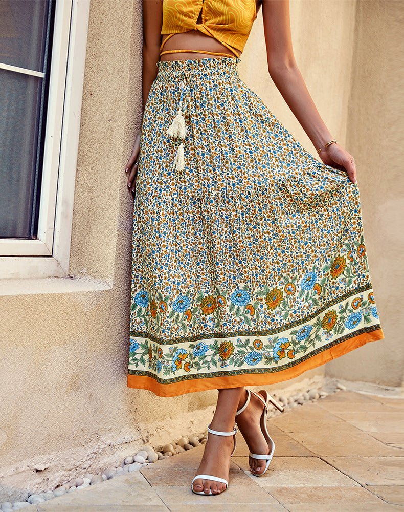 Wildermere Floral Boho Wrap