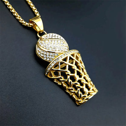 Velouré Buckets Pendant