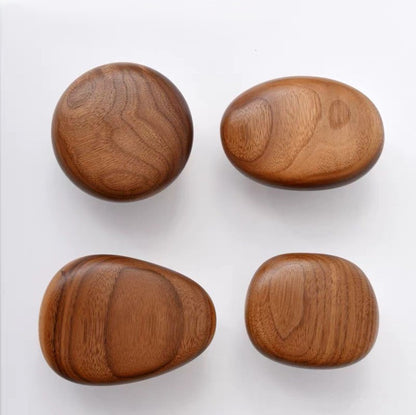 Élan Home Walnut Knob Hangers