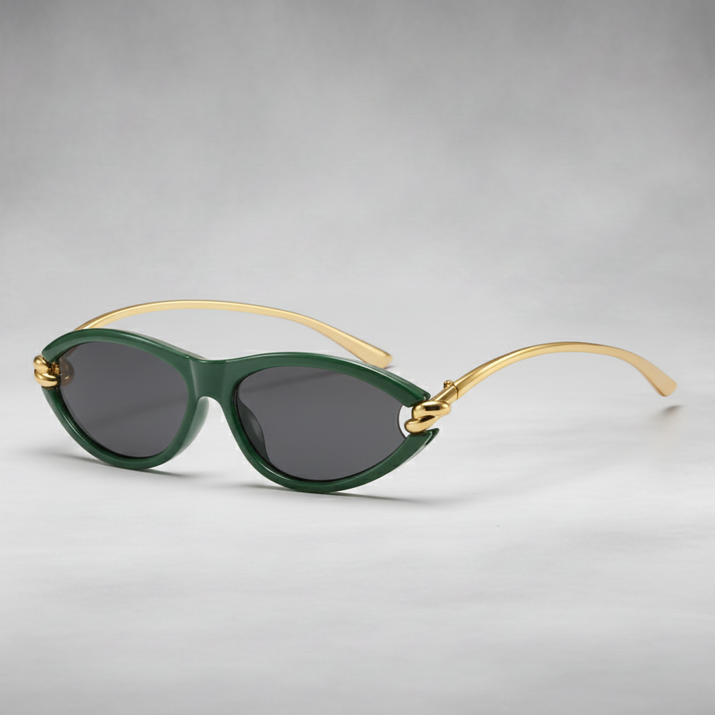 Velouré Bow Metal Shades