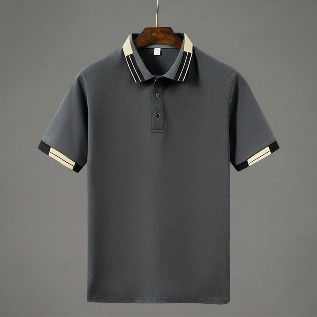 Donovan Contrast Business Polo