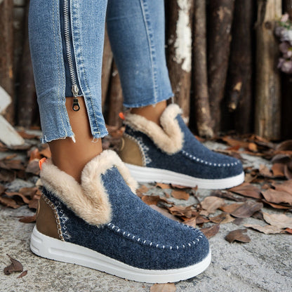 Mukava™ Winter Muse Fur Boots