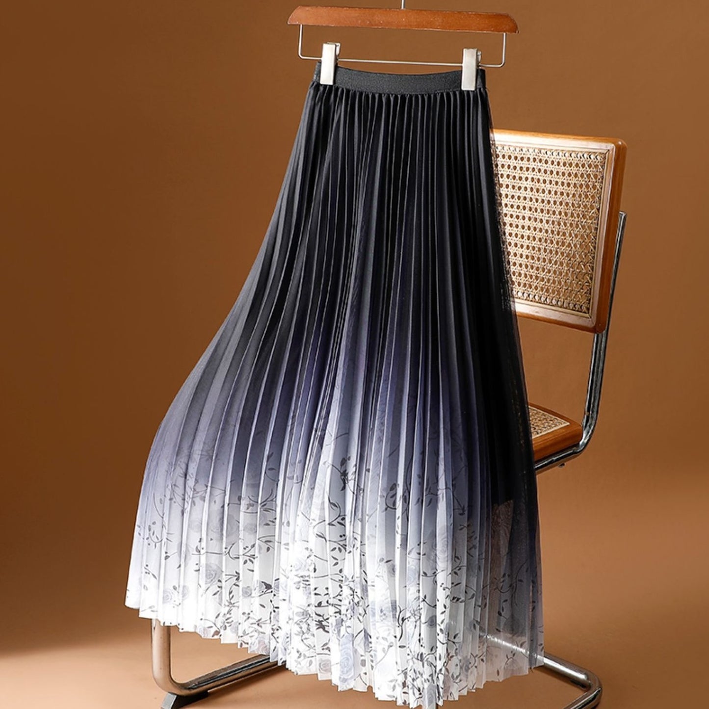Velvéra Fleur Mesh Skirt