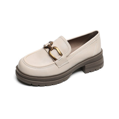 Ava Greene Platform Loafers