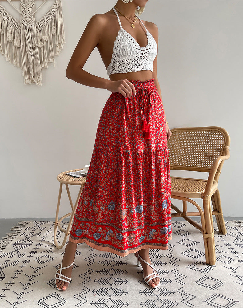 Wildermere Floral Boho Wrap