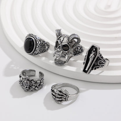 Velouré Saints Relic Rings