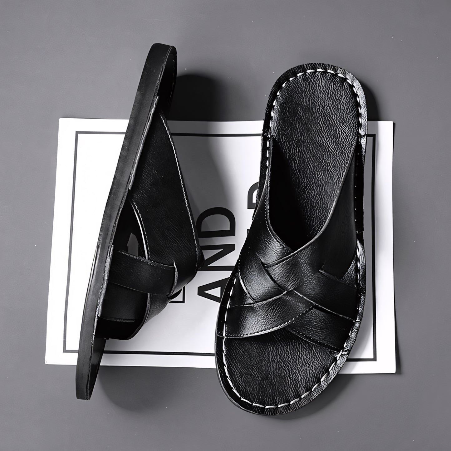 Casa Roma Genuine Leather Sandals