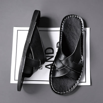 Casa Roma Genuine Leather Sandals