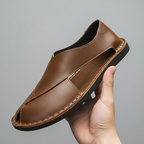 Fabrizio Leather Swathe Sandals