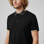 Donovan Contrast Business Polo