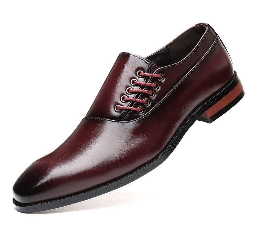 Victor Grey Lace Oxfords