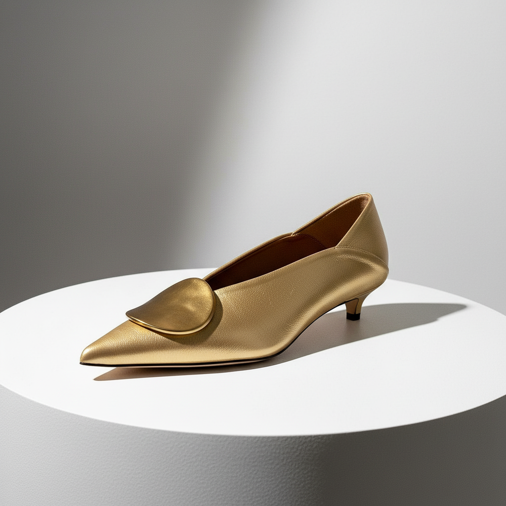 Élise Focal Parisian Heel Pumps