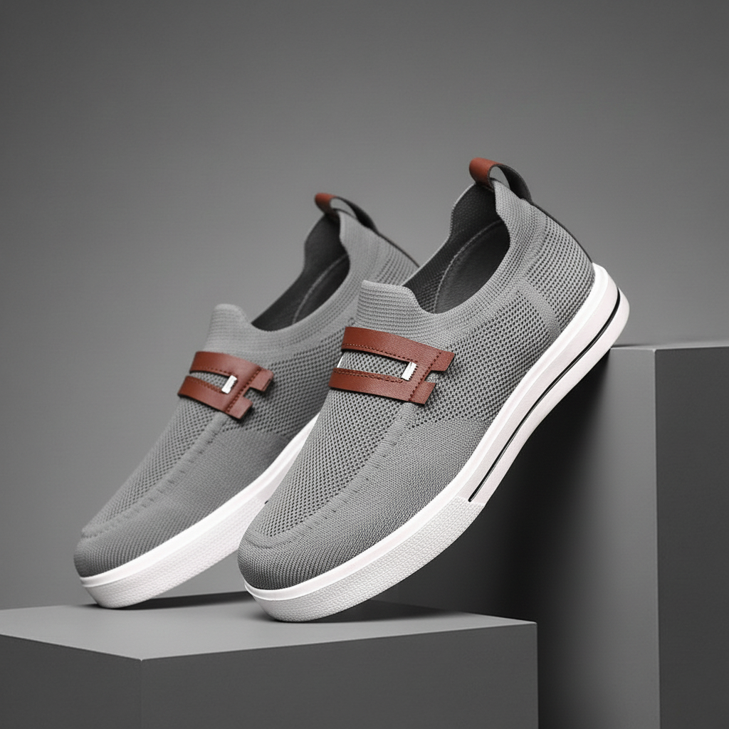 Grant Ellison Flyknit Slip-Ons