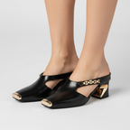 Élise Vixen Square Heels