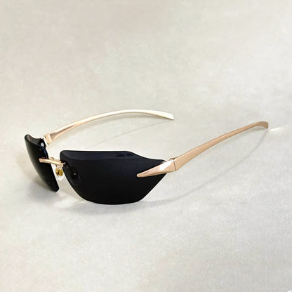 Velouré Retro Eclipse Sunglasses