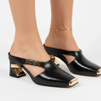 Élise Vixen Square Heels