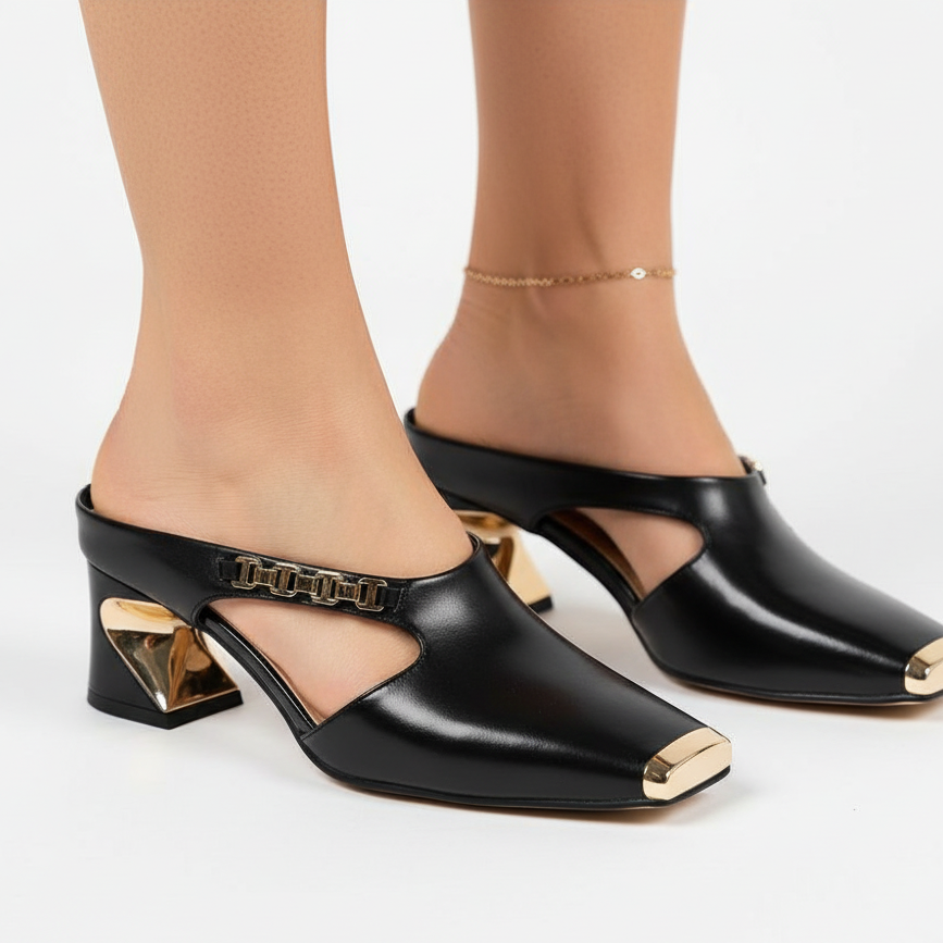 Élise Vixen Square Heels