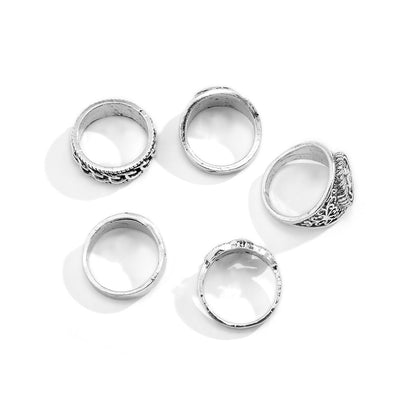 Velouré Sovereign Ring Set