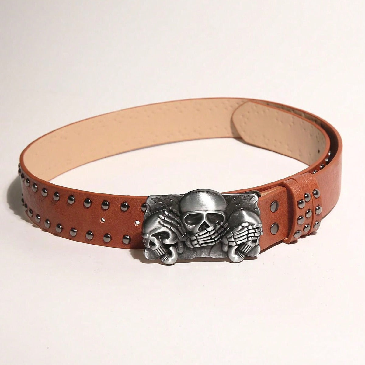 Velouré Skeleton Hex Belt