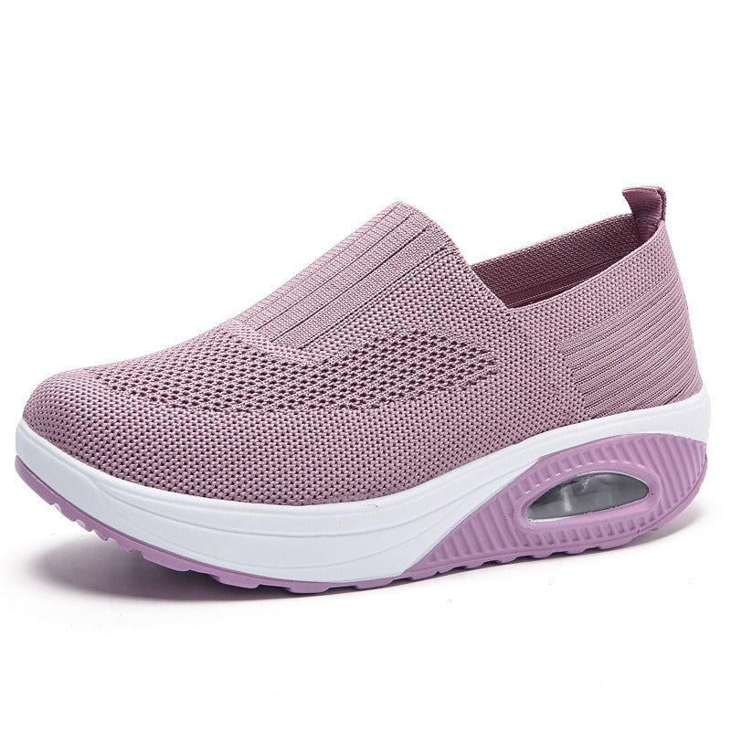 StrideJoy Cloudknit Slip-Ons