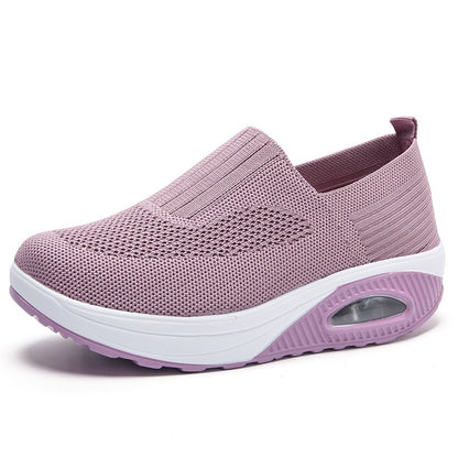 StrideJoy Cloudknit Slip-Ons
