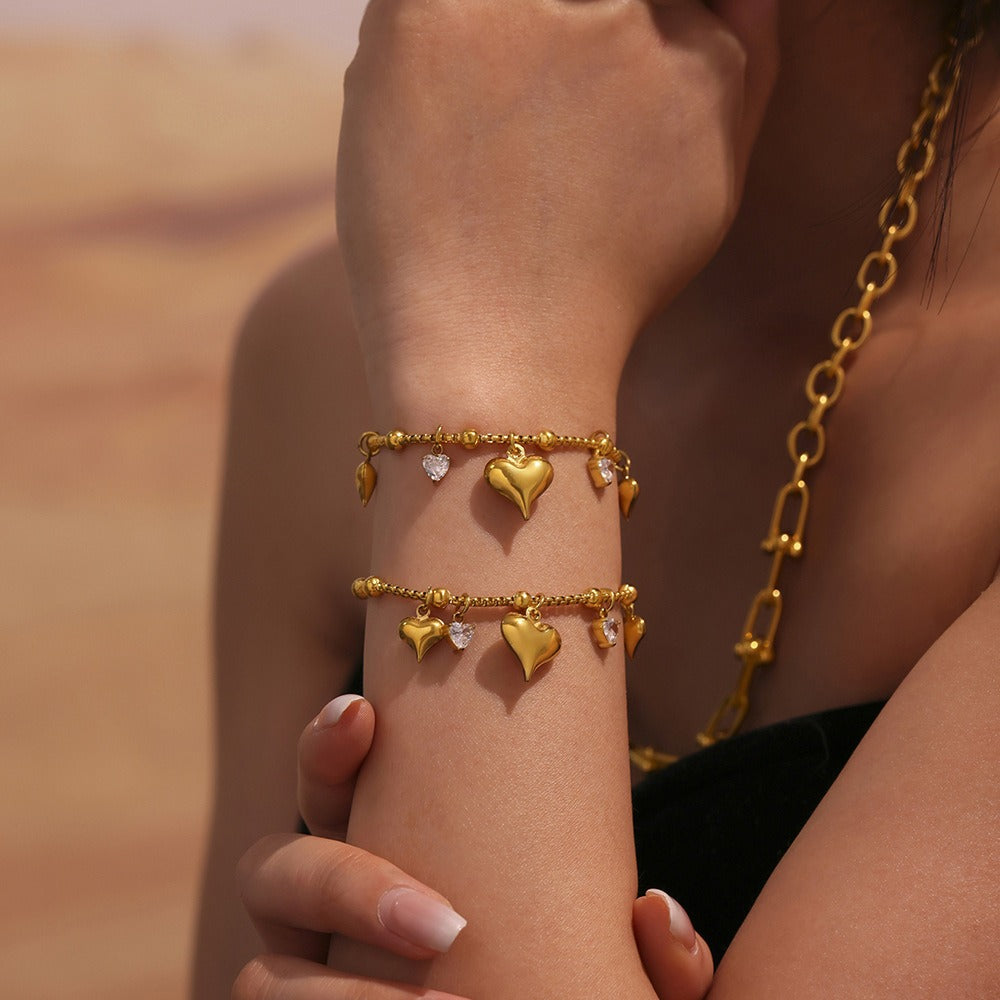 Velouré Charm Bracelet