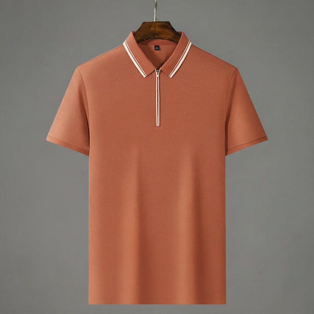 Donovan Classic Cotton-Blend Polo