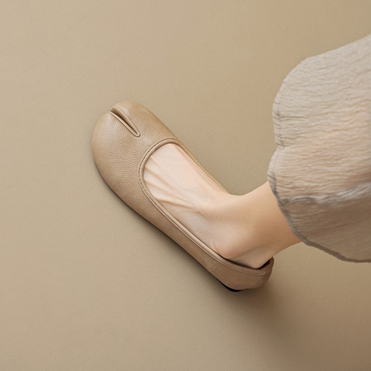 Ava Greene Tabi Slip-Ons