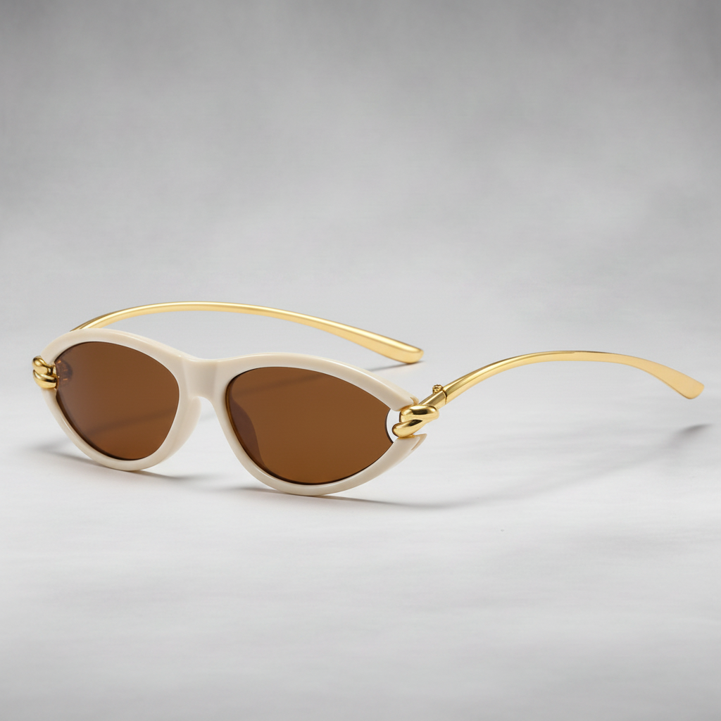Velouré Bow Metal Shades