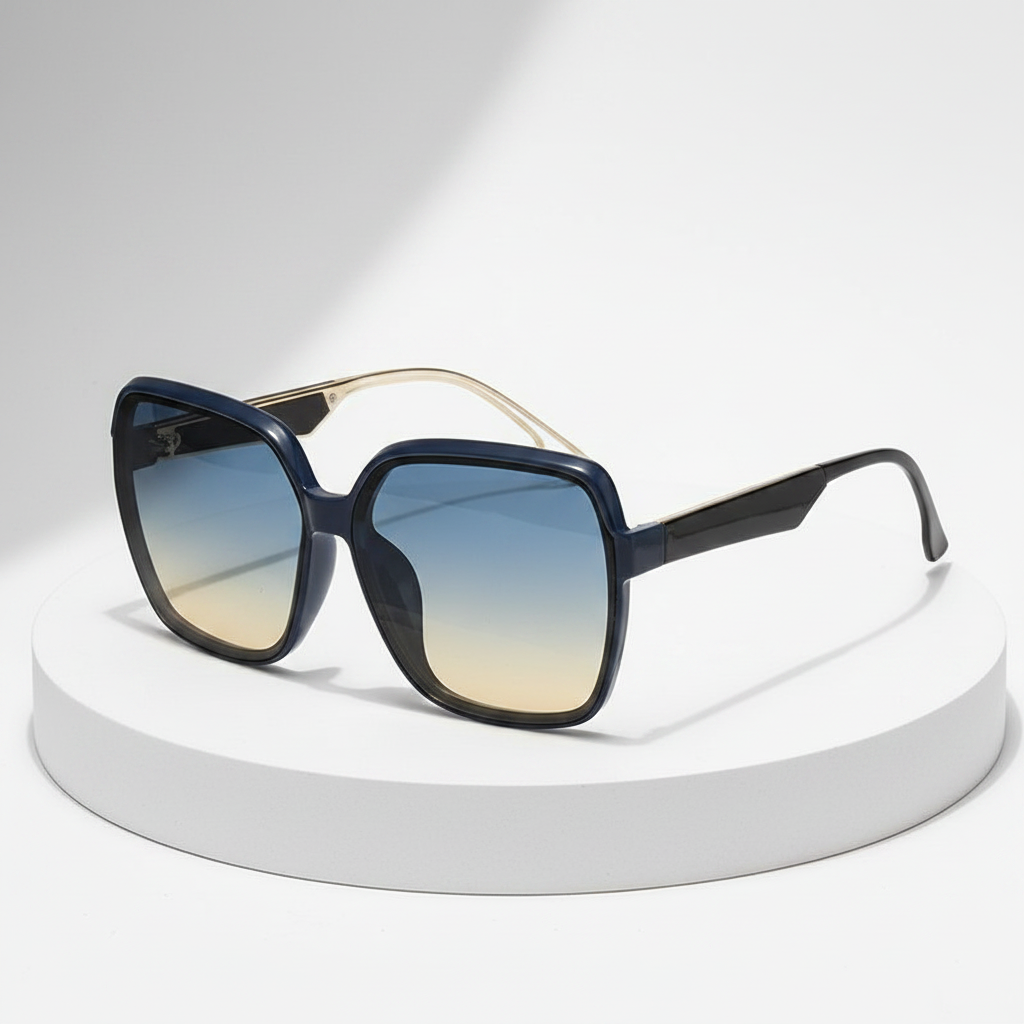 Velouré Luxe Oversized Shades