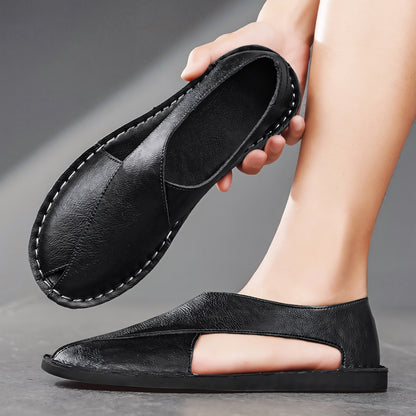 Casa Roma Leather Sandals