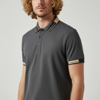 Donovan Contrast Business Polo