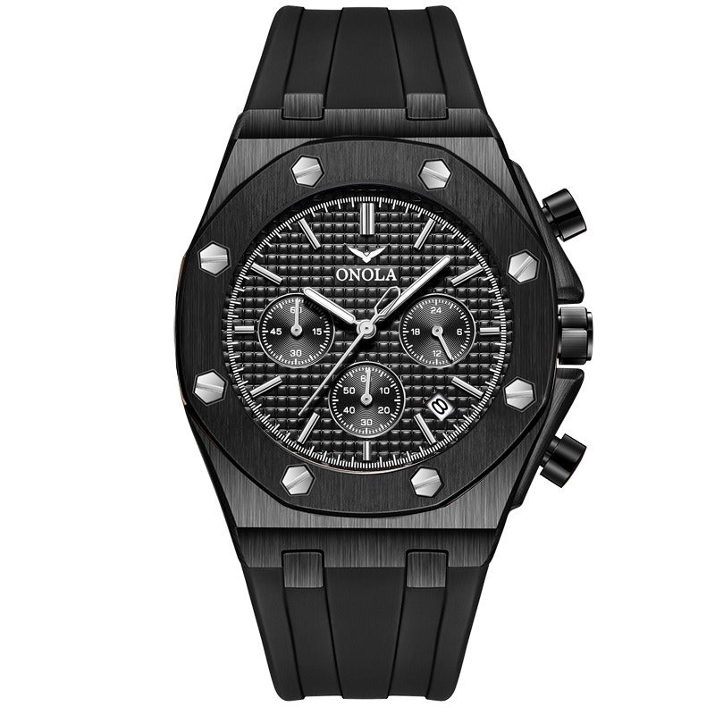 ONOLA Stratos Steel Watch