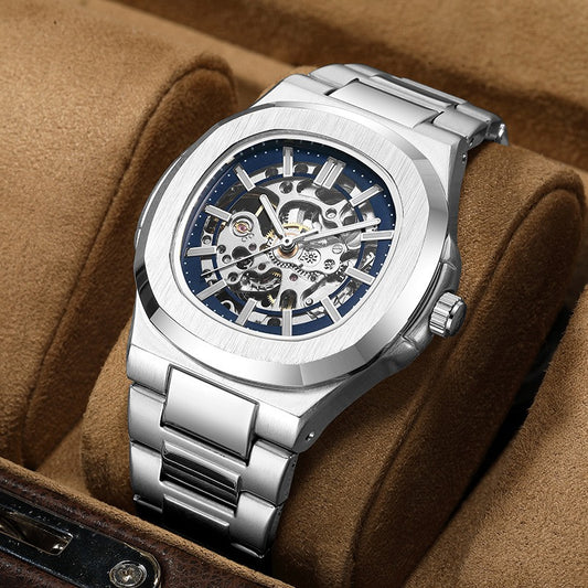 Velouré Skeleton Watch