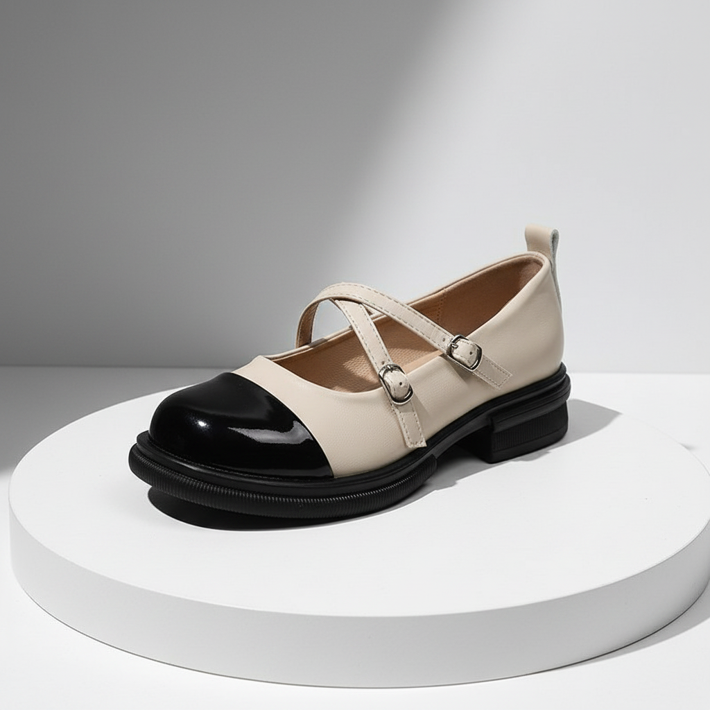 Élise Parisian Mary Jane Pumps