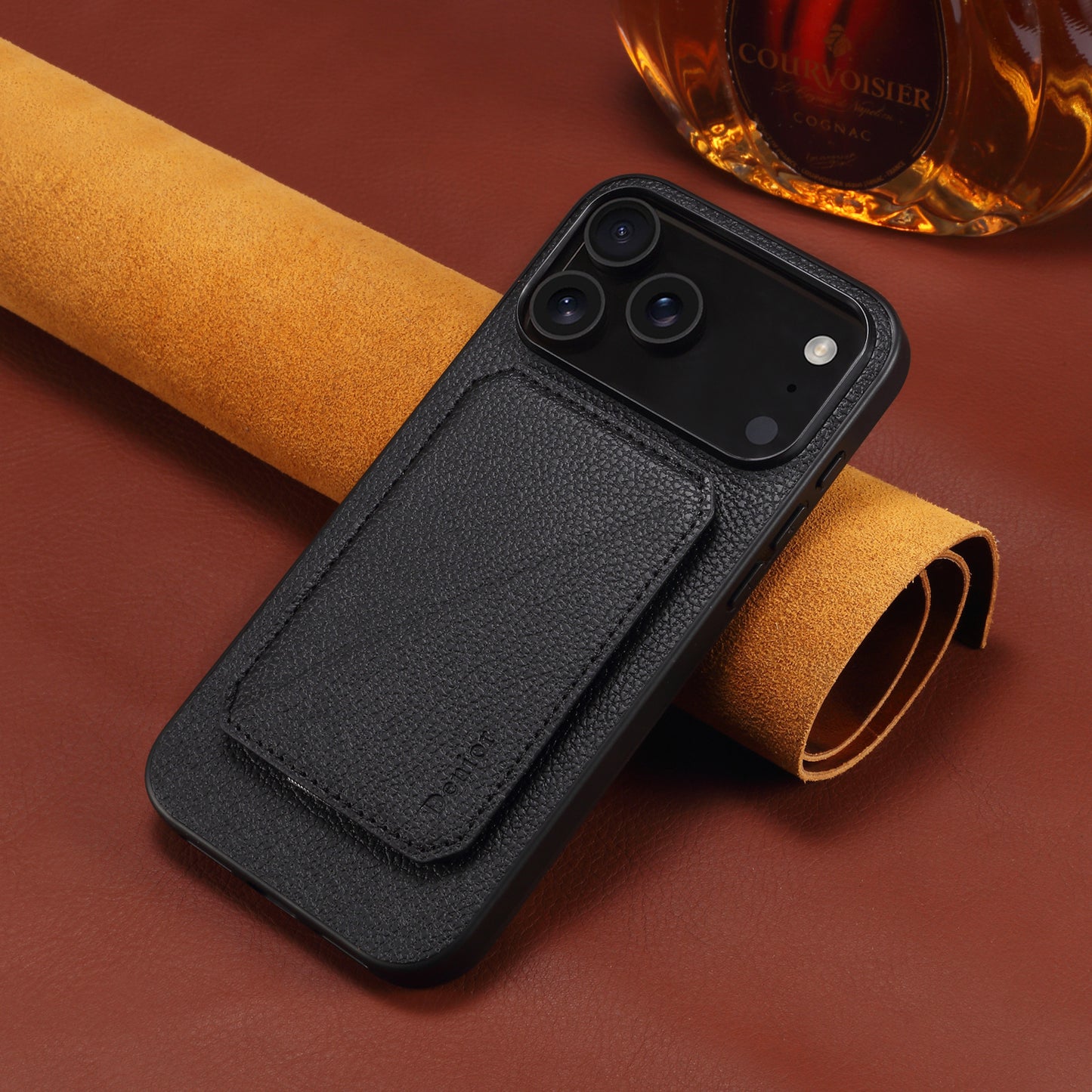 Denoir Soft-Grain Leather Case