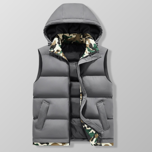 Urban Ridge Terrain Puffer Vest