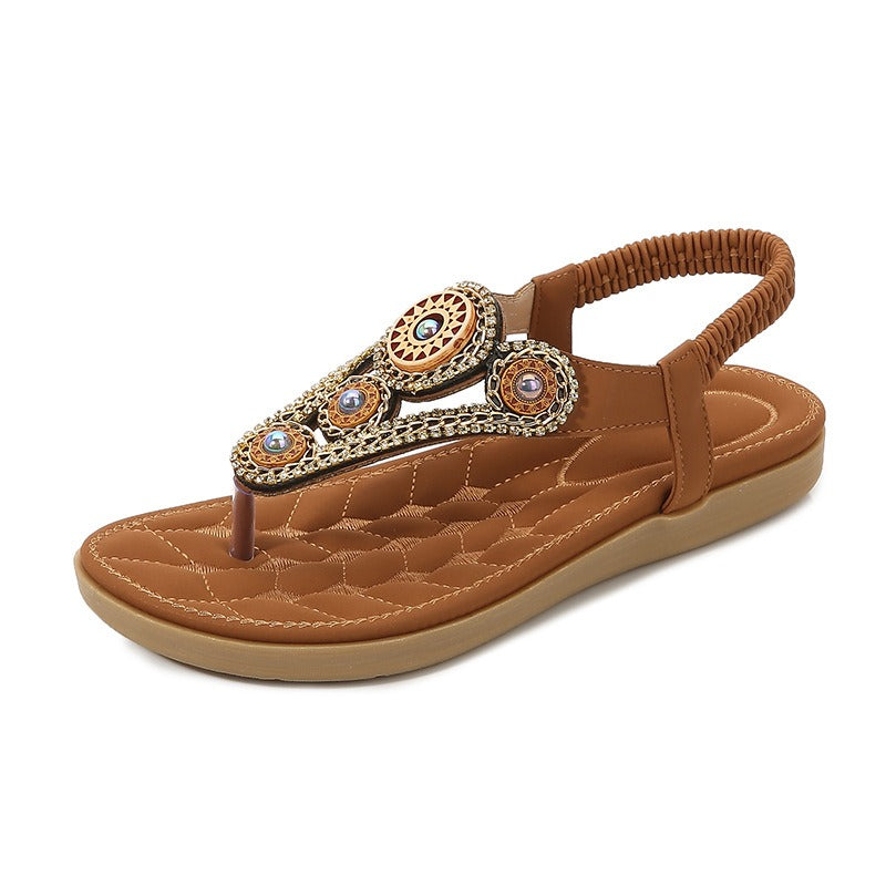 Velvéra Boho Island Sandals