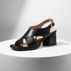 Élise Cross Strap Heel