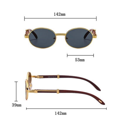 Velouré Prestige Roman Sunglasses