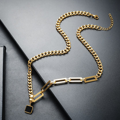 Velouré Duality Necklace