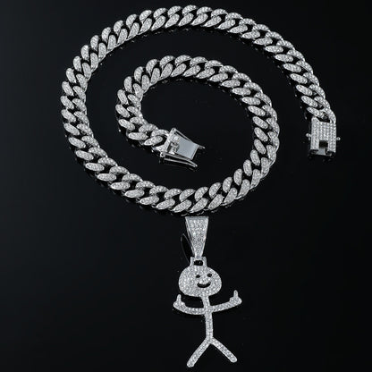 Velouré Stickman Chain