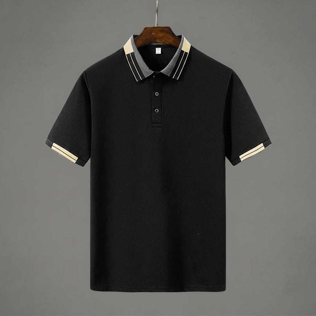 Donovan Contrast Business Polo