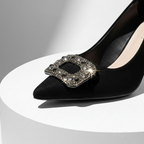 Élise Black Diamond Heels