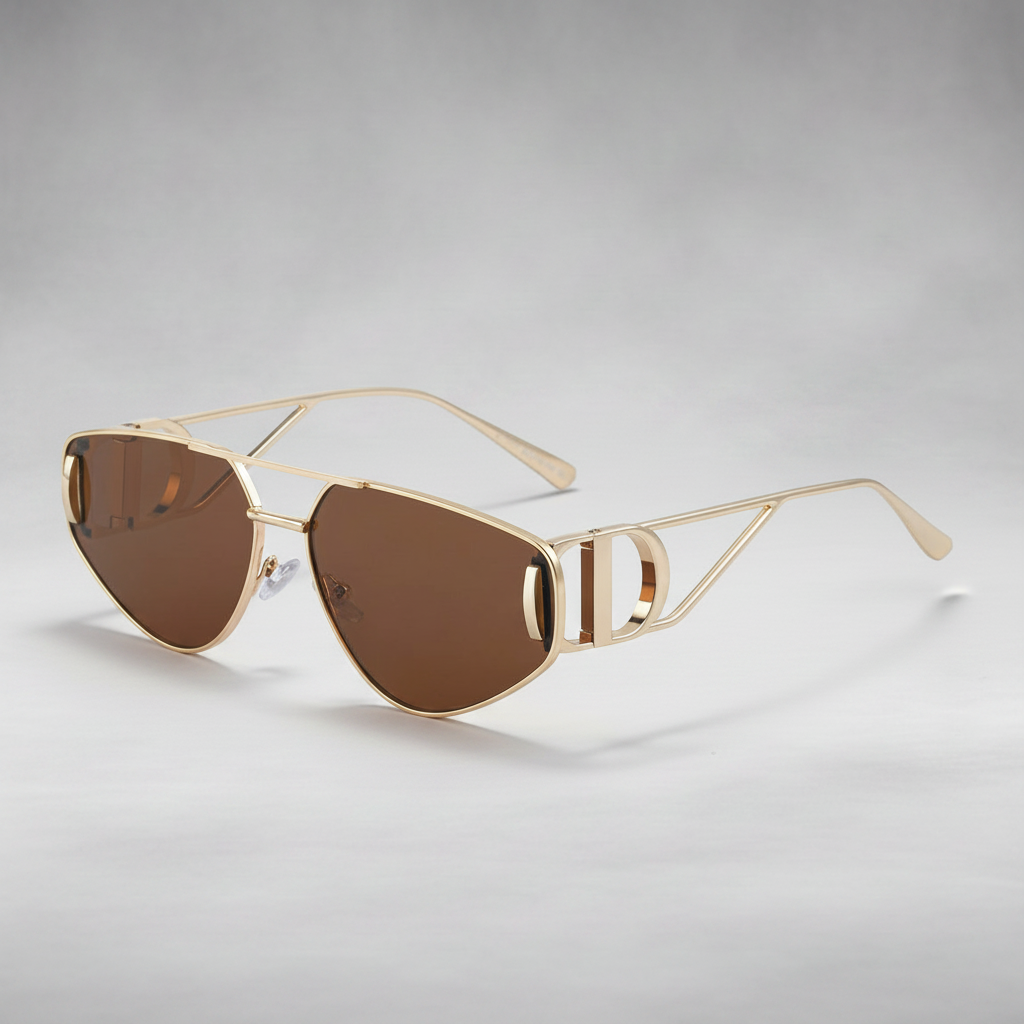 Velouré Cateye Metal Shades