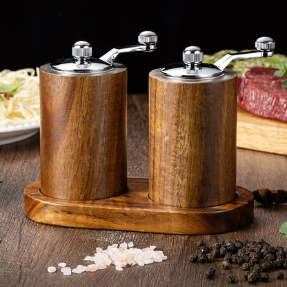 Kilnwoods™ Acacia Grinder Set