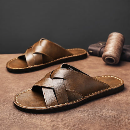 Casa Roma Genuine Leather Sandals