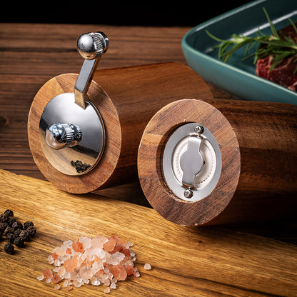 Kilnwoods™ Acacia Grinder Set