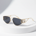 Velouré Cateye Metal Shades