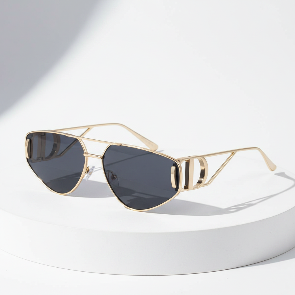 Velouré Cateye Metal Shades